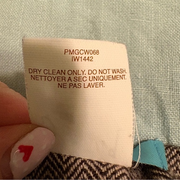 Marciano High-Low Brown Ruffle Skirt - Picture 12 of 14